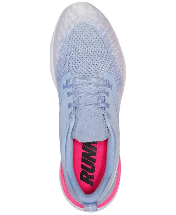 Nike Women's Odyssey React Flyknit 2 Running Shoes, Blue - Size 6.5