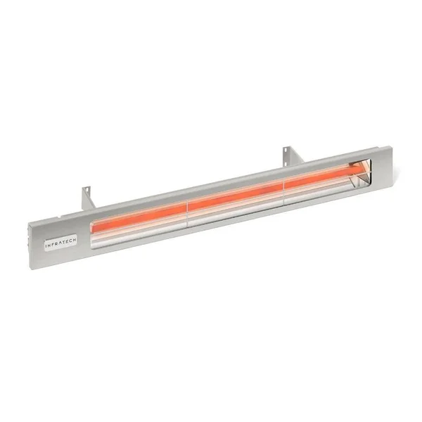 Infratech SL Series 42x22 Single Element 2400W Infrared Electric Heater Silver
