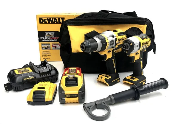 DeWalt DCK2100D1T1 20V Max FLEXVOLT Advantage 2-Tool Combo Kit