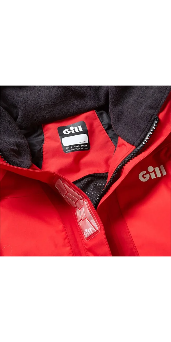 Gill OS2 Offshore Jacket Women's Red