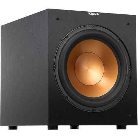 (Refurbished) Klipsch R-12SW Reference 12 inch Powered Subwoofer - Black 1016571