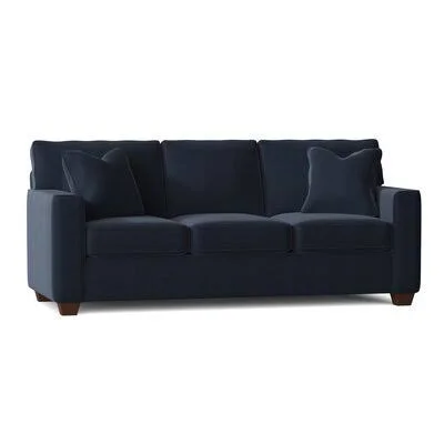 Lesley Sofa Body Fabric: Spinnsol Indigo