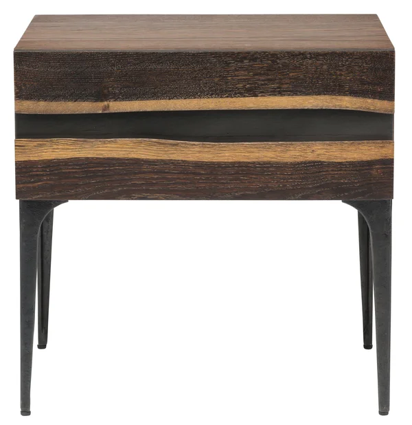 Nuevo Prana Side Table - Seared