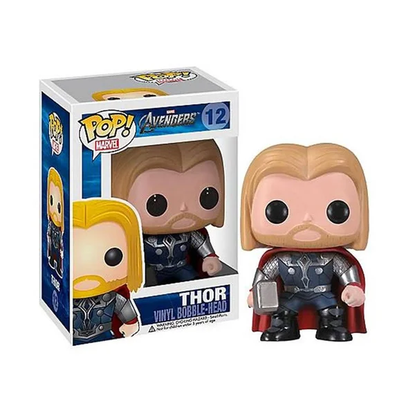 Funko Pop Marvel Bobble Avengers - Thor