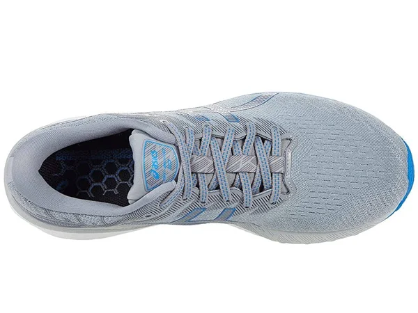 Asics Men's GT-2000 (Wide) 10 Sheet Rock-Electric Blue, 9.5