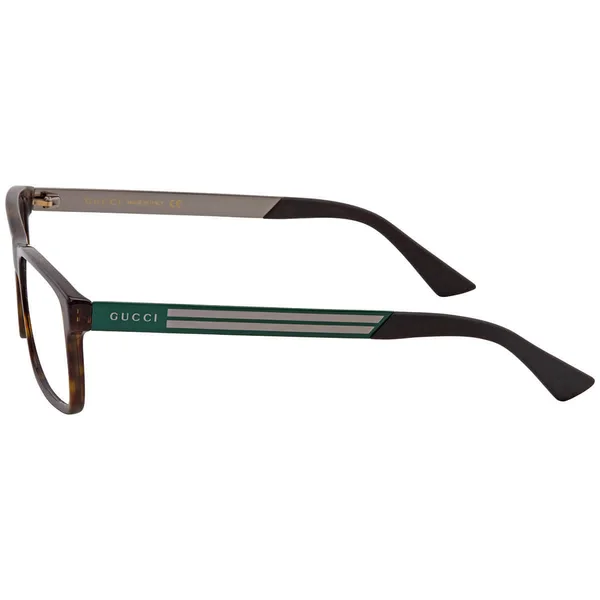 Gucci GG0692O-005 Havana Green - Clear Eyeglasses
