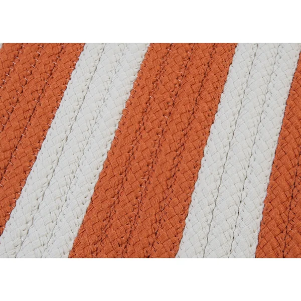 Colonial Mills Stripe It - Tangerine 2&x11&