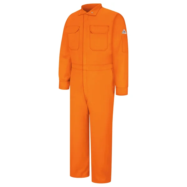Bulwark Premium Coverall - Nomex IIIA - 6 oz. Long Sizes, Orange - 42