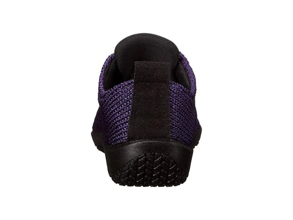 Arcopedico Women's LS Tie Knit Oxford, Purple Plum, 8