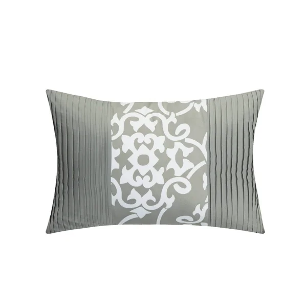 Chic Home Hailee 24 Piece Comforter Set, Silver