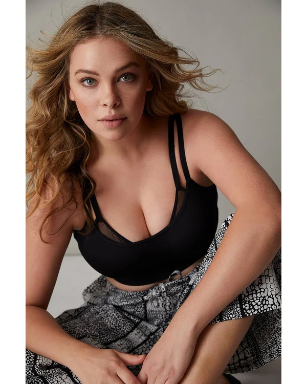 Natori Gravity Contour Underwire Sports Bra - Black - 32D