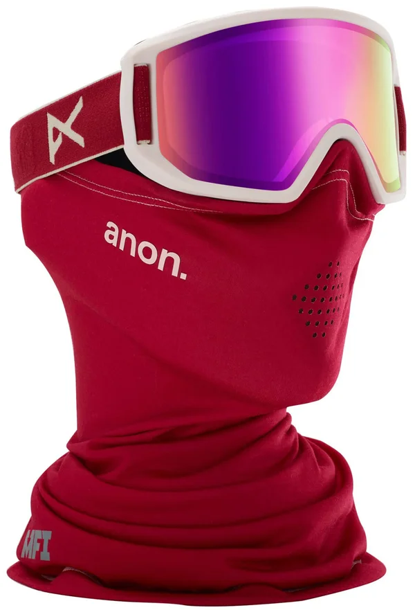 Anon - Relapse Jr MFi Goggle - Berry/Pink Amber