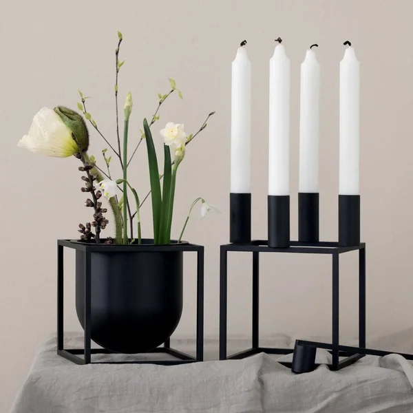 by Lassen Kubus Candle Snuffer, Black