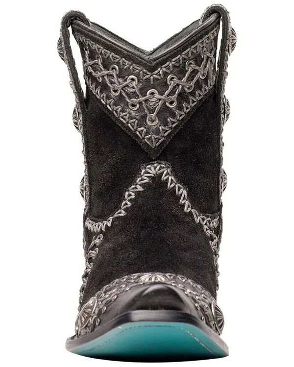 Women's Wind Walker Western Boots 10 - M, Black