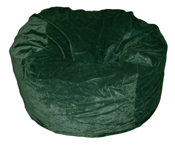 Ahh! Products Bean Bag Chair Upholstery: Dark Green