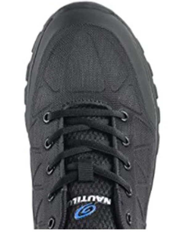 Nautilus Men's Spark Black Work Shoes - Carbon Toe