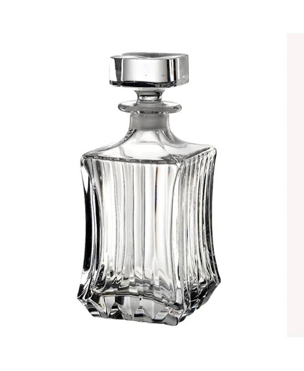 Lorenzo Imports Decanters - Adagio Seven-Piece Whiskey Set
