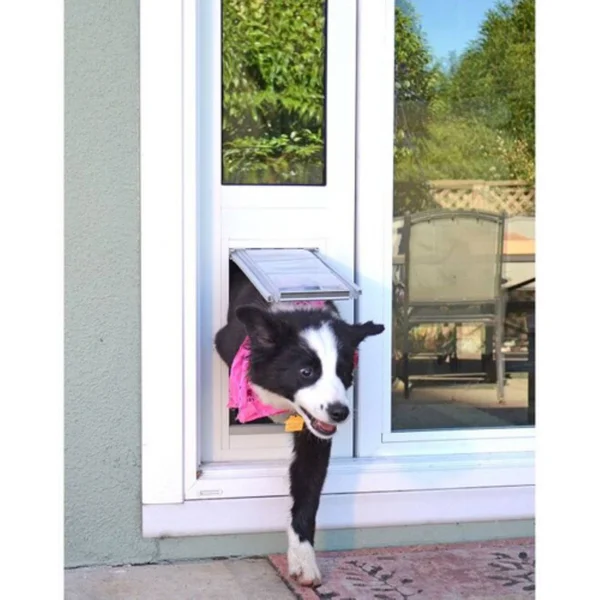 Endura Flap Pet Door Thermo Panel 3E Bronze Frame Small (77.25x2280.25x22)