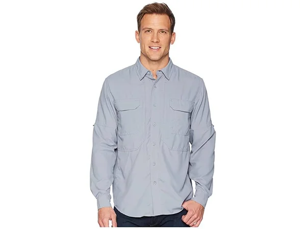 Royal Robbins Men's Bug Barrier Expedition Long Sleeve Shirt Tradewinds XL