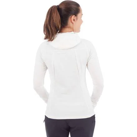 Mammut Aconcagua Light Hybrid Hooded Jacket - Women's Bright White - Xs