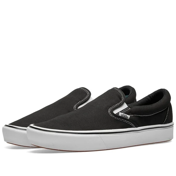 Vans ComfyCush Slip-On (Black/True White)