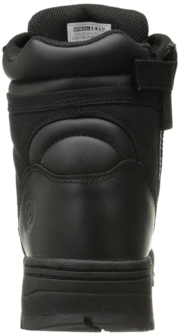 Original S.W.A.T. Men's Classic 6x22 Side Zip Wide, Black