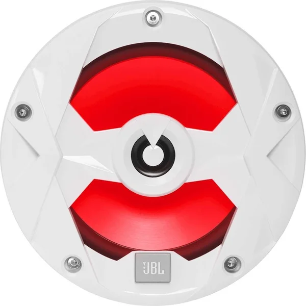 JBL Club Marine MS65LW 2-way Marine Speaker - 6.5x22 - White