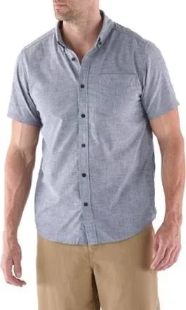 Patagonia Men's Lightweight Bluffside Shirt Chambray: Classic Navy XL