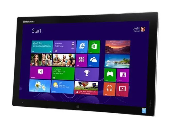 Lenovo IdeaCentre Horizon 2 27 F0AQ000PUS All-in-One Computer - Intel Core i5 i5-4210U 1.70 GHz - Desktop, Silver