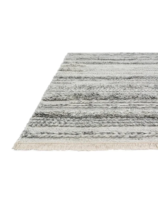 Rodeo RD-01 4' x 6' Ivory Area Rug