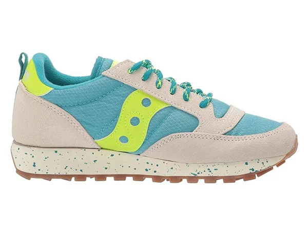 Saucony - Jazz Original 'Vintage Climbing' (Grey, Blue, Slime)