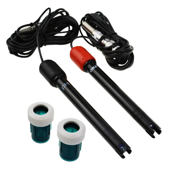 Banggood Digital Ph ORP Meter 2 in 1 Controller Monitor w/ Output Power RELAY Control Electrode Probe BNC for Aquarium Hydroponi