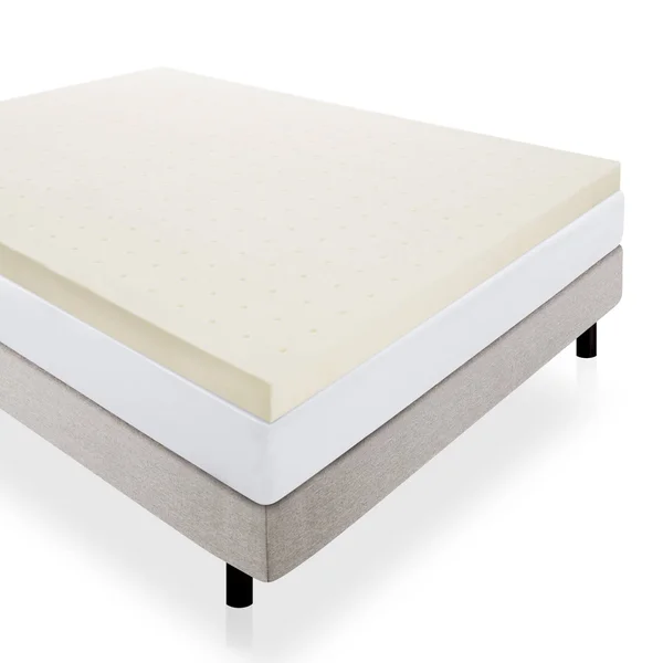 Lucid 4x22 Memory Foam Mattress Topper, California King