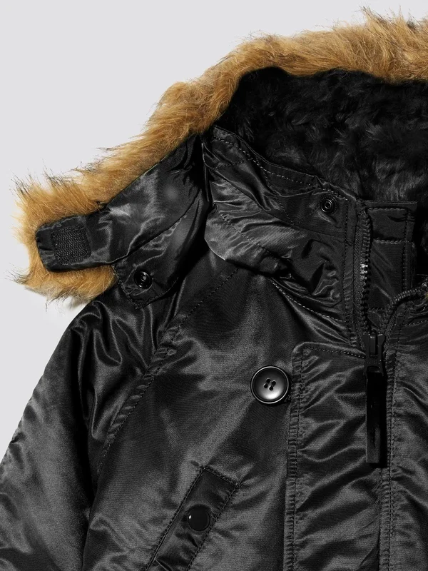 Alpha Industries N-3B Parka Y - Green