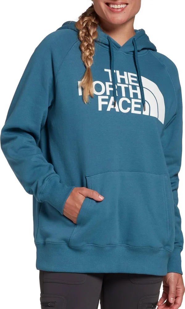 The North Face Women's Half Dome Pullover Hoodie - Medium, Blue