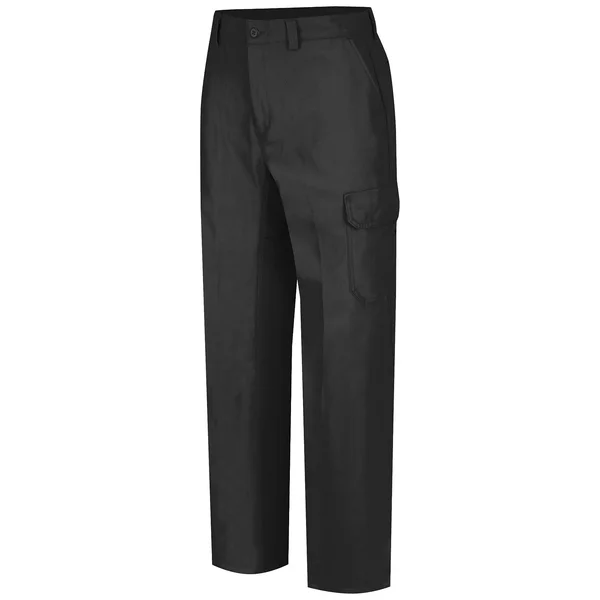 Wrangler Workwear Men's Functional Cargo Work Pant, Black, 42x30