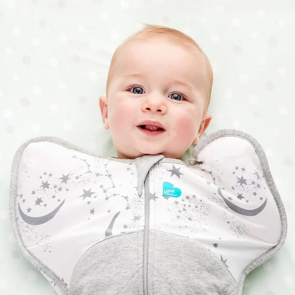 Love to Dream Swaddle Up Warm 2.5 Tog - White - M