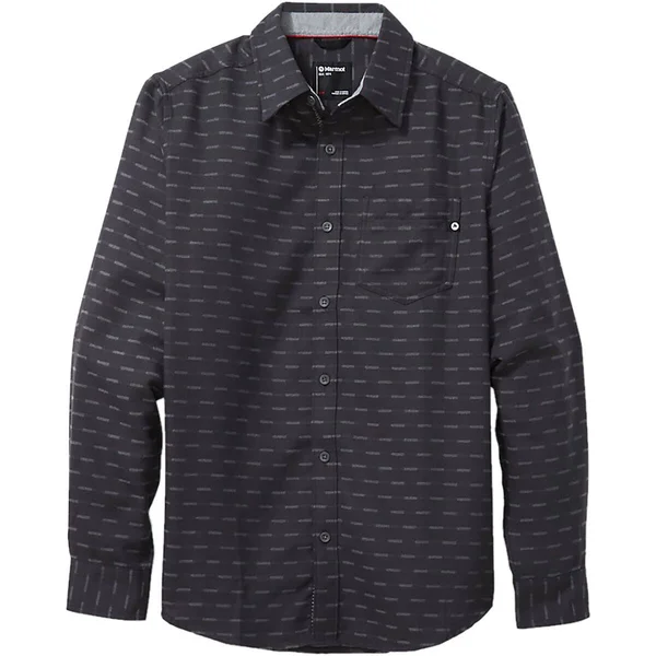 Marmot Fairfax Midweight Flannel Long-Sleeve Shirt - Men's Dark Charcoal - XL