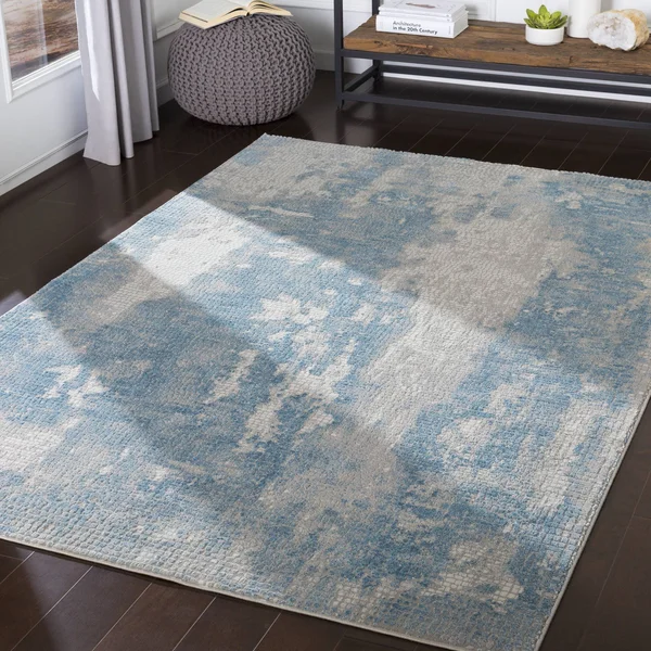 Surya Aisha AIS-2301 Sky Blue Area Rug 2& x 3&
