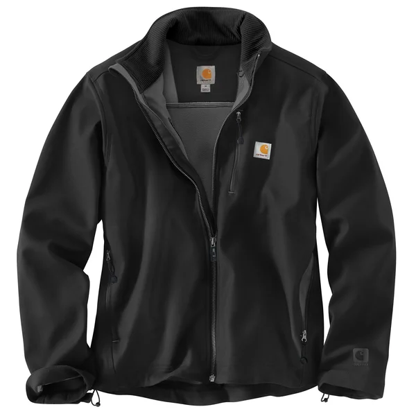 Carhartt Men's Black Quick Duck Pineville Jacket