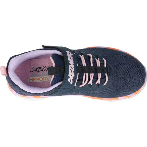 Skechers Girls& Solar Fuse Paint Power Sneaker