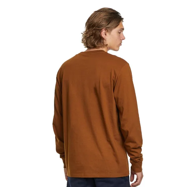 Carhartt WIP L/S Pocket T-Shirt - Tawny - 2XL - Men