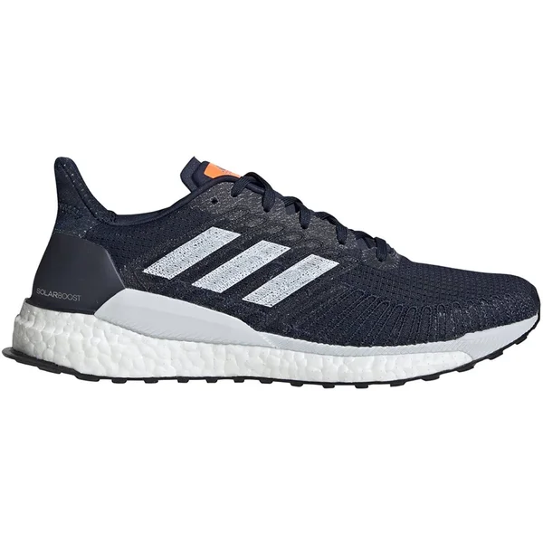 Men's Solar Boost 19 Running Shoe - Collegiate Navy/White - 8