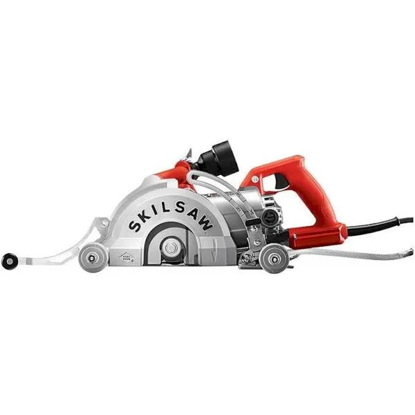 Skilsaw Concrete - Masonry, Concrete Saw, 7 in Blade Dia., 2 in Max. Cutting Depth, 7/8 in Arbor Size Model: SPT79-00