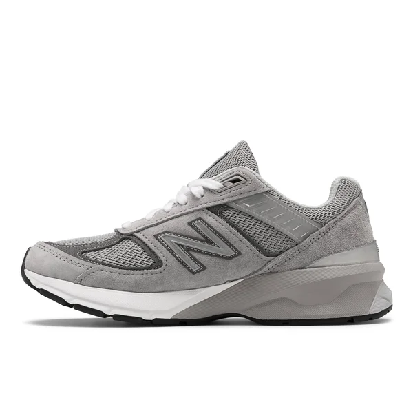 New Balance Women's 990v5 in Grey Castlerock 8 - 2A-Narrow