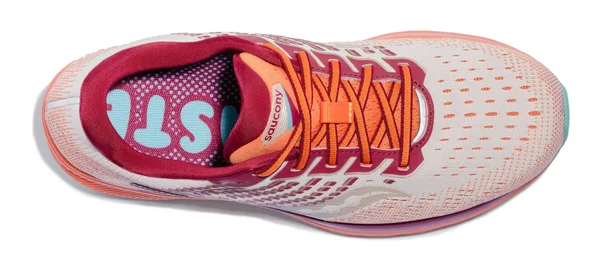 Men's Ride 13 Race & Baste Running Shoe - Grey/Orange, 11.5