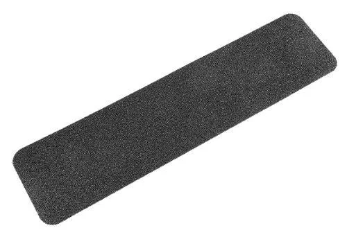 Jessup Manufacturing GRAN5085 Anti-Slip Tread, Black, 6 in x 2 Ft., pk50