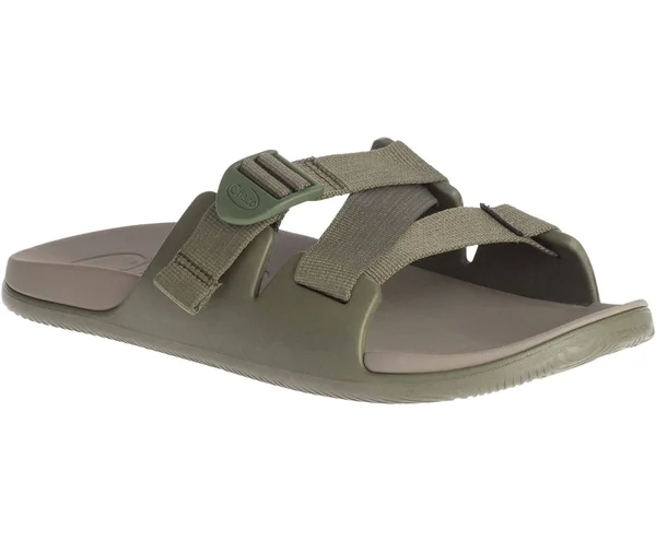 Chaco Chillos Men's Slide Fossil - 14