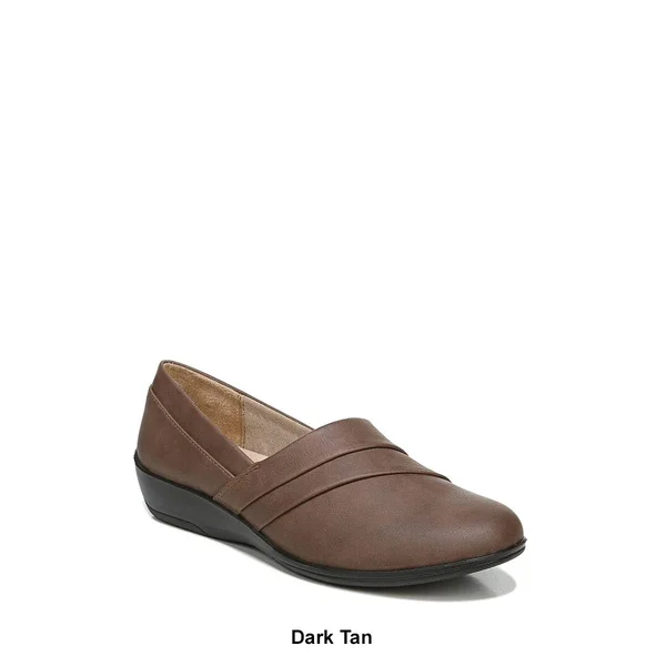 LifeStride Ion Women's Slip-On Shoes - Size: 8.5, Black