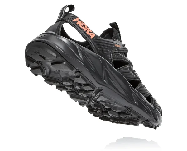 Hoka One One Women's Hopara - 5 - Black, Fusion Coral
